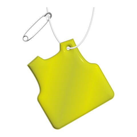 Reflective hanger vest Neon yellow | No Branding | not available | not available