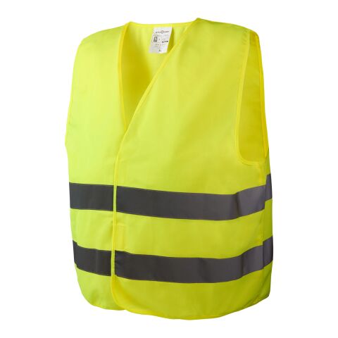 Reflective adult safety vest HW2 (XL) Neon yellow | No Branding | not available | not available