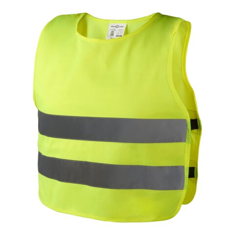 Reflective unisex safety vest Neon yellow | XXL | No Branding | not available | not available