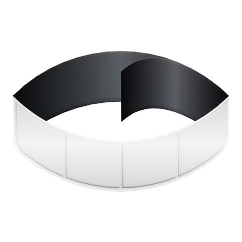 RFX™ 43.5 cm reflective PVC band White | No Branding | not available | not available