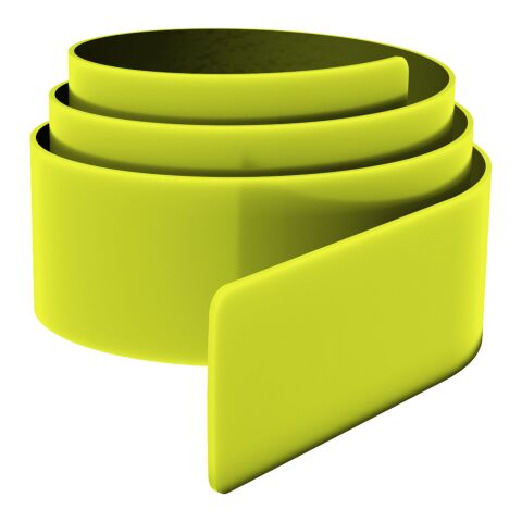 RFX™ 34 cm reflective TPU slap wrap Neon yellow | No Branding | not available | not available