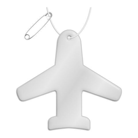 RFX™ plane reflective TPU hanger White | No Branding | not available | not available