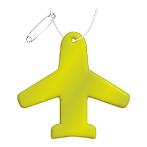 RFX™ plane reflective TPU hanger Neon yellow | not available | No Branding | not available | not available
