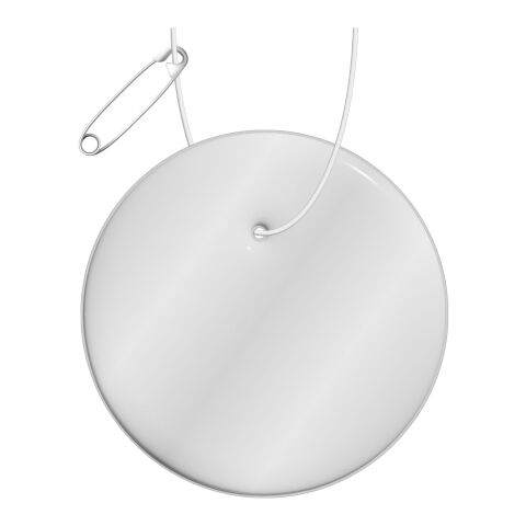 RFX™ round reflective PVC hanger White | not available | No Branding | not available | not available