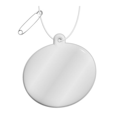 RFX oval reflective tag White | No Branding | not available | not available