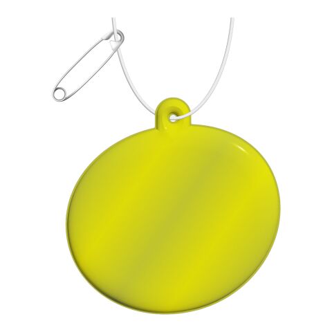 RFX Round reflective TPU hanger Neon yellow | not available | No Branding | not available | not available