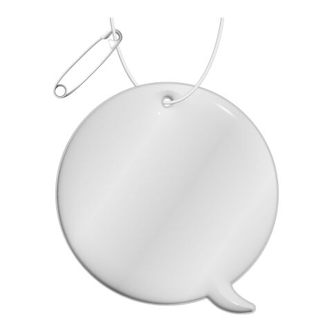 RFX™ callout reflective TPU hanger White | No Branding | not available | not available