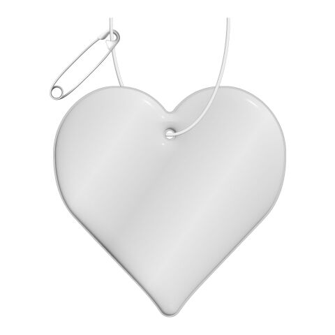RFX™ heart reflective TPU hanger White | Not applicable | No Branding | not available | not available