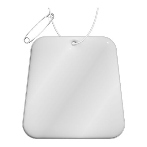 RFX™ trapezium reflective TPU hanger White | No Branding | not available | not available