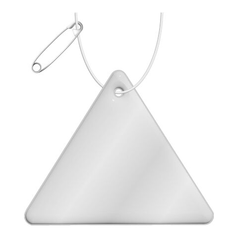 RFX™ triangle reflective PVC hanger White | Not applicable | No Branding | not available | not available