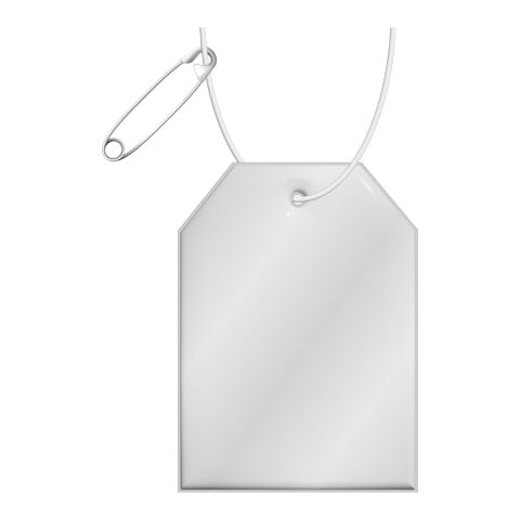 RFX™ tag reflective TPU hanger White | No Branding | not available | not available