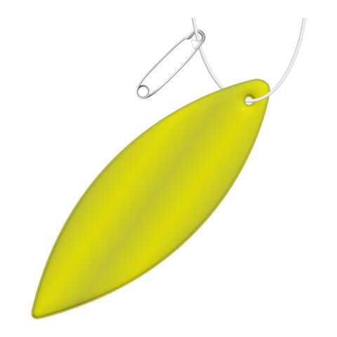 RFX™ ellipse reflective PVC hanger Neon yellow | not available | No Branding | not available | not available