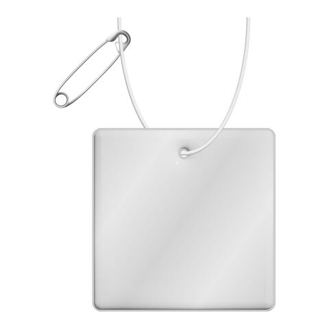 RFX™ H-16 square lightweight reflective PVC hanger white | No Branding | not available | not available