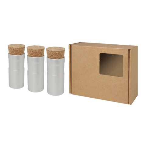 Hey Pots desktop garden herb mix - set of three Silver | Not applicable | No Branding | not available | not available