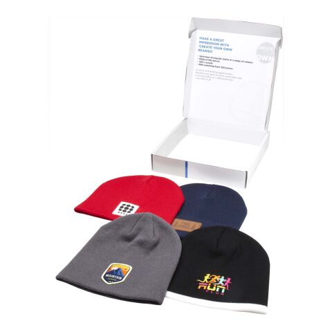 Beanie sample box White | No Branding