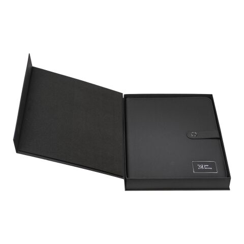 SCX.design O17 A4 light-up notebook powerbank Solid black-White | No Branding | not available | not available