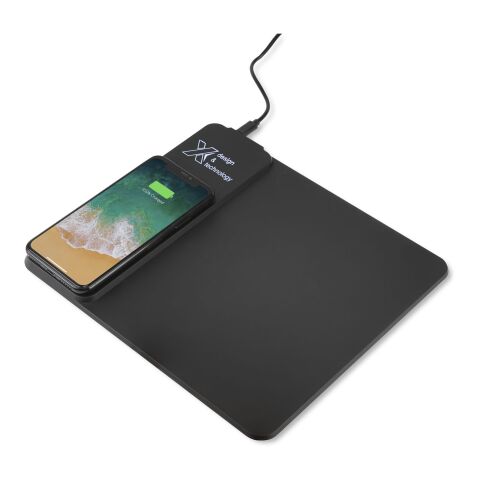 SCX.design O25 10W light-up induction mouse pad Solid black-White | No Branding | not available | not available