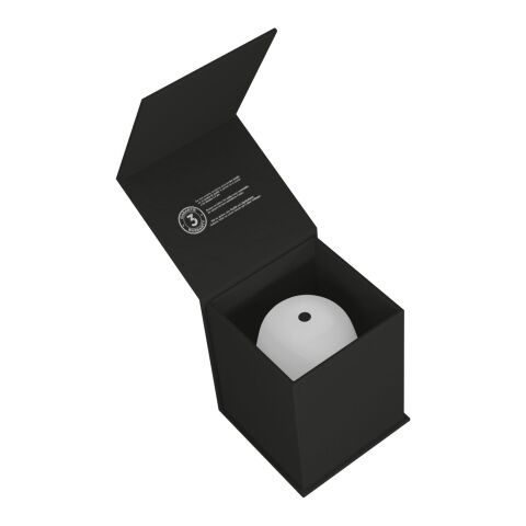 SCX.design F05 Nomad mood lamp Solid black | Light Up Logo | front | 40 mm x 22 mm