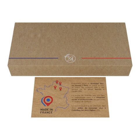 SCX.design P34 5000 mAh wooden wireless power bank Light brown | No Branding | not available | not available