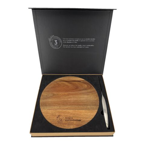 SCX.design K03 wooden cutting board and knife set Natural | No Branding | not available | not available