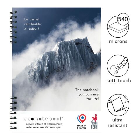 Econotebook NA5 with premium cover White | No Branding | not available | not available