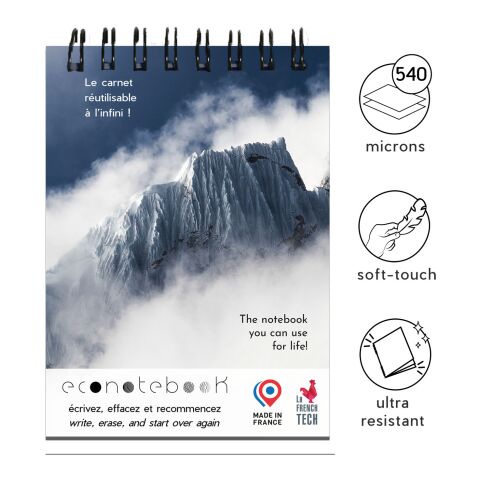 EcoNotebook NA6 with premium cover White | Not applicable | No Branding | not available | not available