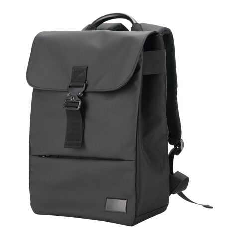 SCX.design L11 rPET business city backpack Solid black | No Branding | not available | not available