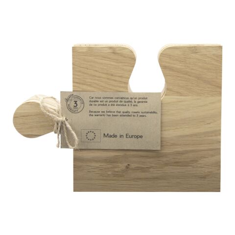 SCX.design K05 oak puzzle cutting board Brown | No Branding | not available | not available