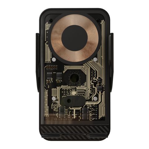 SCX.design V40 15W wireless car charger/phone holder Solid black | Not applicable | No Branding | not available | not available