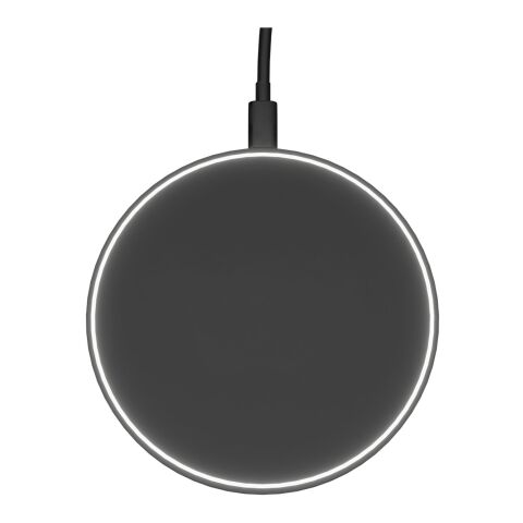 SCX.design W21 15W light-up logo wireless charging pad Solid black | No Branding | not available | not available