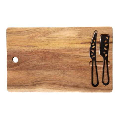 SCX.design K06 cheese board and knives set Brown | No Branding | not available | not available