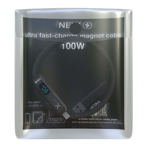 SCX.design C57 100W magnetic cable with display Dark grey | No Branding | not available | not available