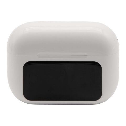 SCX.design E26 ANC earbuds with interactive touchscreen charging case white | No Branding | not available | not available