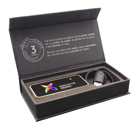 SCX.design H21 8-in-1 wooden USB hub with dual input and 6 ports Brown | No Branding | not available | not available