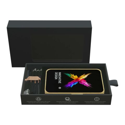 SCX.design P26 15W 5000 mAh wooden MagSafe power bank Brown | No Branding | not available | not available