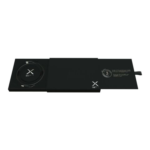 SCX.design W37 15W extra slim recycled aluminium wireless charging pad Black | No Branding | not available | not available