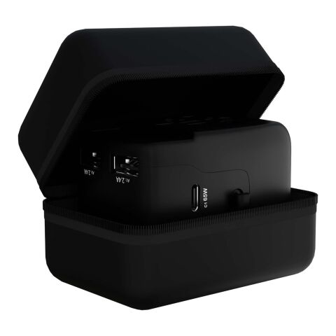 SCX.design T19 universal travel adapter Solid black | No Branding | not available | not available