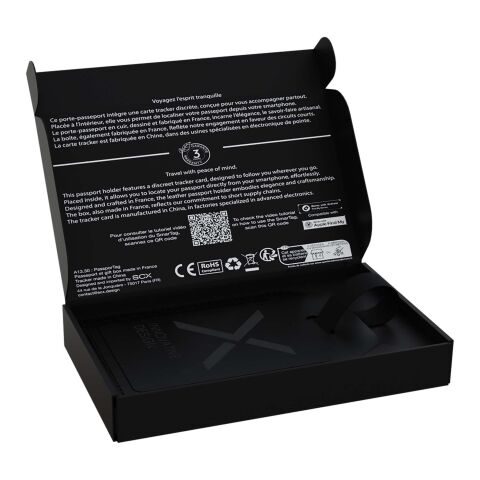 SCX.design A14 bag smart tag Solid black | No Branding | not available | not available