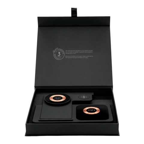 SCX.design W38 MagStand 4-in-1 wireless charging station Black