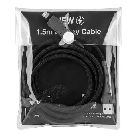 SCX.design C43 65W charging cable Black