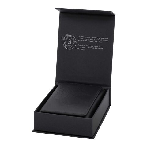 SCX.design A15 card wallet with integrated tracker Black