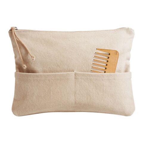 Citizen Green Zipzip organic cotton accessory pouch Natural | No Branding | not available | not available