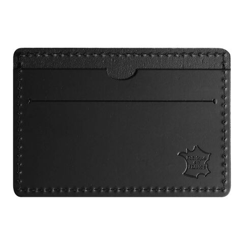 Citizen Green Tintin recycled leather card holder Solid black | No Branding | not available | not available