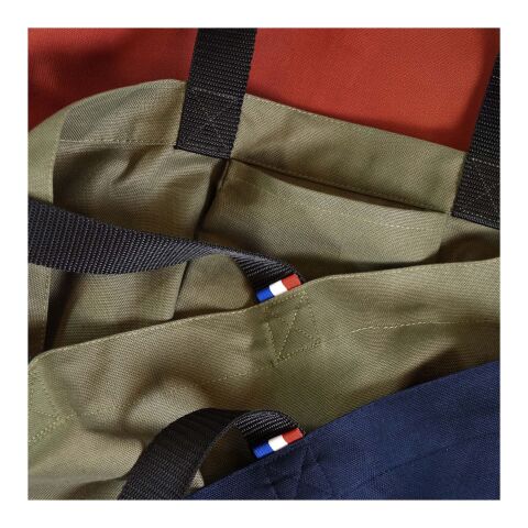 Citizen Green Pollux cotton duffel bag Khaki