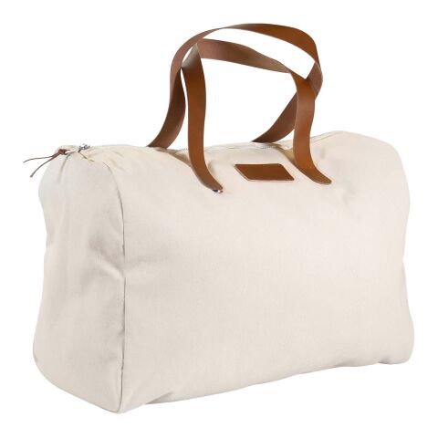 Citizen Green Rondeau organic cotton travel bag Natural