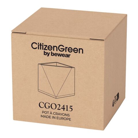 Citizen Green Hexawood pen holder Wood
