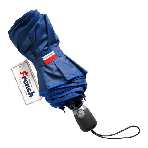 Citizen Green Ondee 22" recycled foldable umbrella  Navy