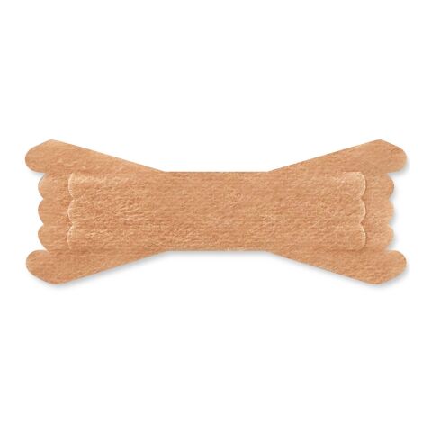 2-pieces nasal strips with full colour printed paper envelope White