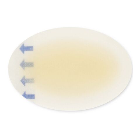2-pieces blister plasters with full colour printed paper envelope White