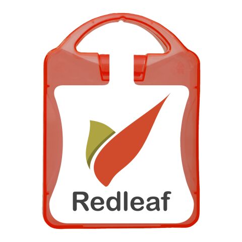 MyKit Workplace First Aid Kit Red | No Branding | not available | not available